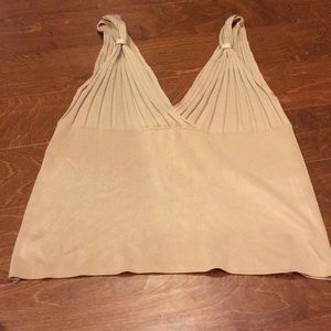 White House Black Market V-Neck Tank